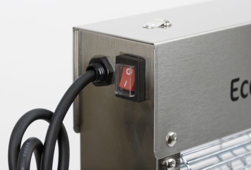 EcoKill Inox IPX4 elektromos légycsapda - 2 x 15 W