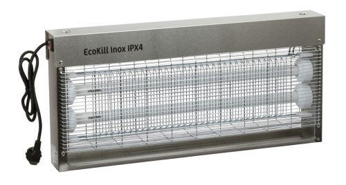 EcoKill Inox IPX4 elektromos légycsapda - 2 x 18 W