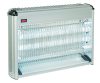 EcoKill Inox elektromos rovarcsapda - 2 x 15 W