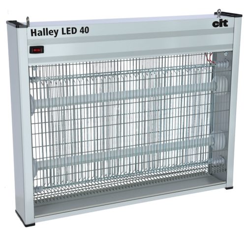 Halley LED40 elektromos rovarcsapda - kék