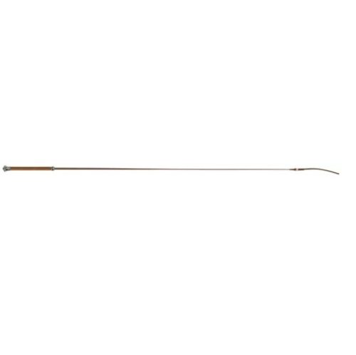 Covalliero díjlovas pálca műbőr borítással - barna, 110 cm