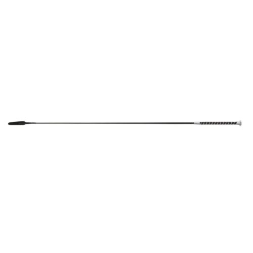 Covalliero díjlovas pálca, strasszköves markolattal - fekete, 120 cm