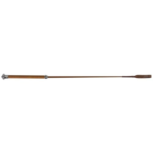 Covalliero ugrópálca műbőr borítással - barna, 65 cm