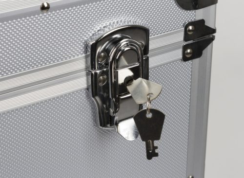 AluSafe fém lóápoló doboz