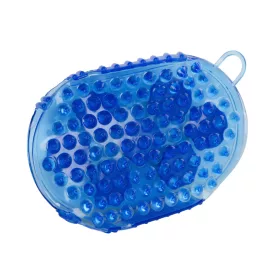 Mágneses masszázs vakaró - kék