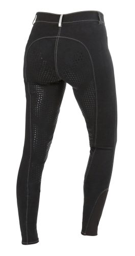 Covalliero BasicPlus női lovaglónadrág - fekete, 34