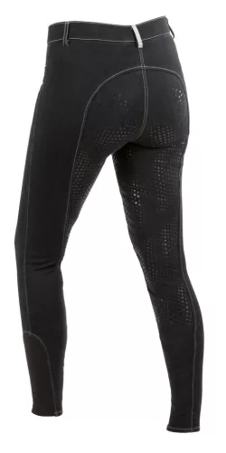 Covalliero BasicPlus női lovaglónadrág - fekete, 40