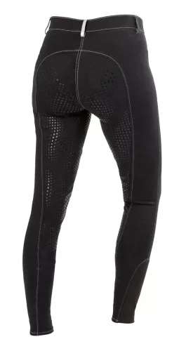 Covalliero BasicPlus női lovaglónadrág - fekete, 40