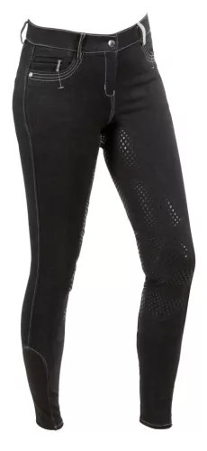 Covalliero BasicPlus női lovaglónadrág - fekete, 40