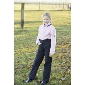 Alaska termo felsőnadrág - fekete, 128/134