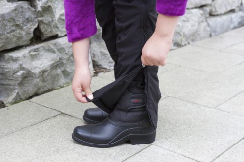 Alaska termo felsőnadrág - fekete, 128/134