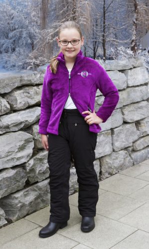 Alaska termo felsőnadrág - fekete, 128/134