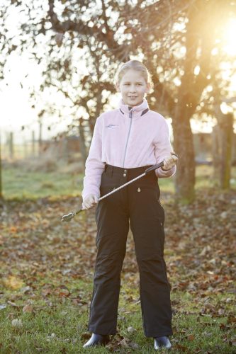 Alaska termo felsőnadrág - fekete, 128/134