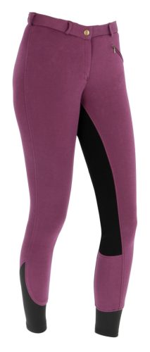 Covalliero Economic gyermek lovaglónadrág - szeder, 140