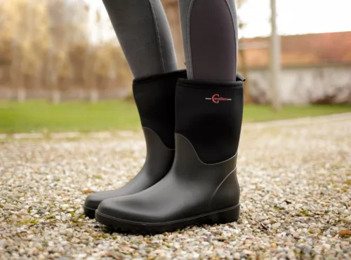 Covalliero NeoLite félmagas csizma - fekete, 39