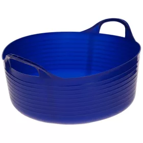 FlexBag flexibilis etető - kék, lapos, 15 literes