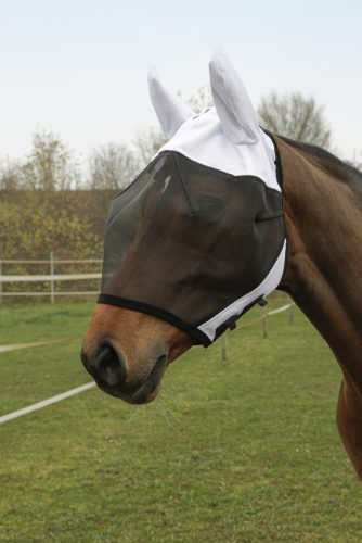 Covalliero Superfly légymaszk fülvédővel - pony