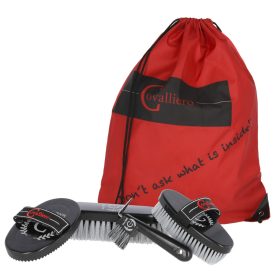 Covalliero lóápoló készlet zsákkal