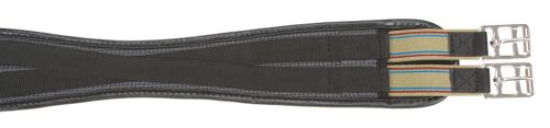 Covalliero anatómiailag formázott heveder - fekete, 110 cm