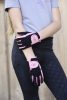 Lilli KIDS lovaglókesztyű - fekete/lila, M