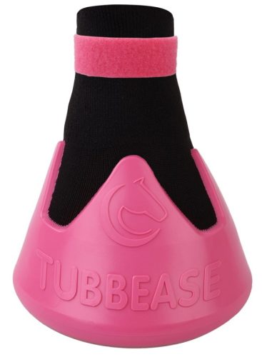 Tubbease patacipő lovaknak - rózsaszín, S