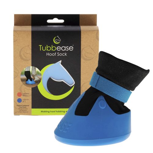 Tubbease™ patacipő lovaknak - kék, L
