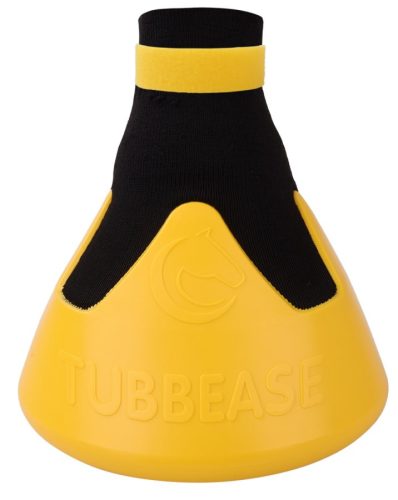 Tubbease™ patacipő lovaknak - sárga, XXL