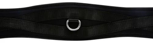 Covalliero memóriahabos heveder - fekete, 130 cm