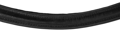 Covalliero Standard kantár - fekete, hidegvérű