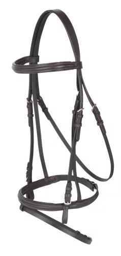 Covalliero Standard kantár - barna, hidegvérű