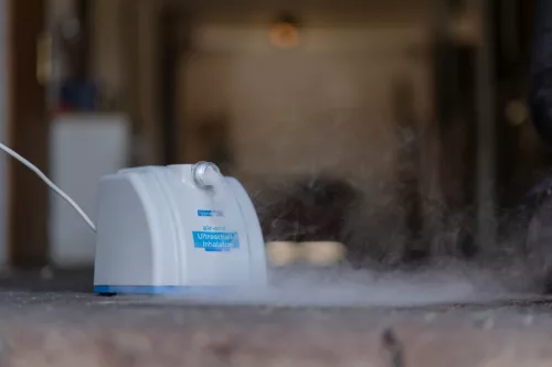 Air-One ultrahangos inhalátor szett hálózati csatlakozással - maszk nélkül