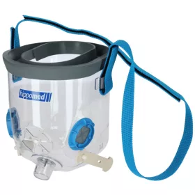   Melegvérű inhalátormaszk AirOne Flex ultrahangos inhalátor szetthez - kiegészítőkkel