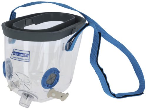 Hidegvérű inhalátormaszk AirOne Flex ultrahangos inhalátor szetthez - kiegészítőkkel