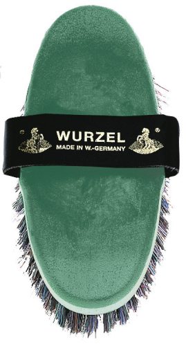 Wurzel szőr- és sörénykefe