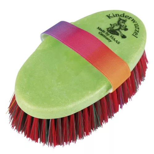 Wurzel Kinder szőr- és sörénykefe