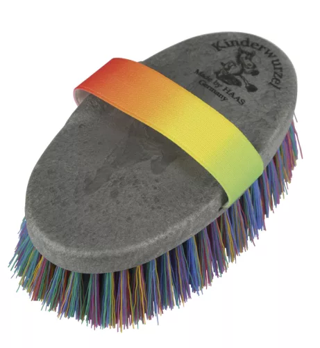 Wurzel Kinder szőr- és sörénykefe