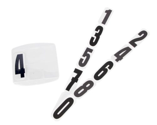 Startszám - 3 számjegyes, tépőzáras