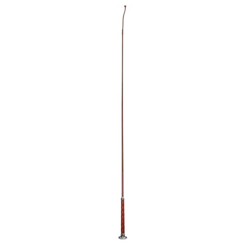 Covalliero díjlovas pálca műbőr borítással - bordó, 110 cm