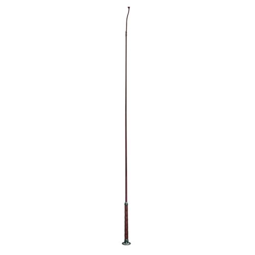 Covalliero díjlovas pálca műbőr borítással -  barna, 110 cm