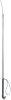 Covalliero lovaglópálca lófejes markolattal - 90 cm