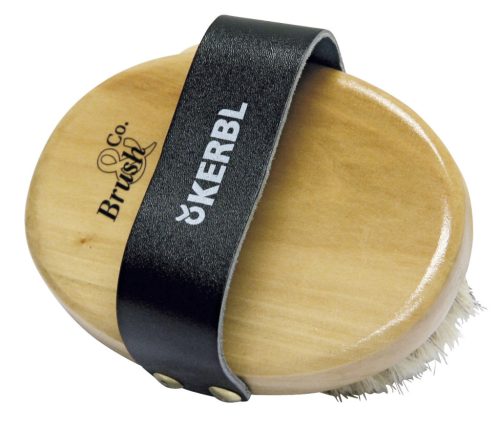 Brush&Co szőrfényesítő kefe - puha kecskeszőrből