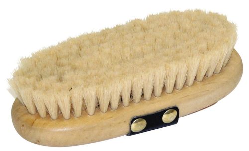 Brush&Co Junior szőrfényesítő kefe - puha kecskeszőrből