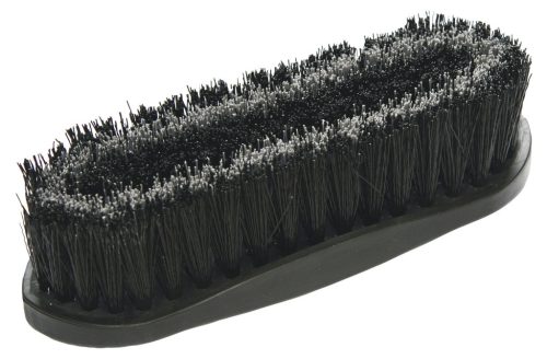 Brush&Co sörénykefe - fekete/szürke