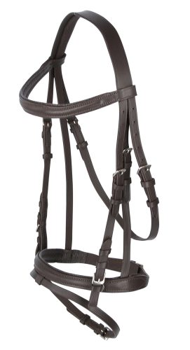 Covalliero Standard kantár- barna, cob