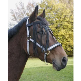 Covalliero nylon légysallang - fekete, póni