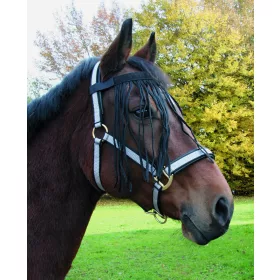 Covalliero nylon légysallang - fekete, cob
