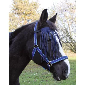Covalliero nylon légysallang - kék, póni