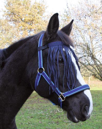 Covalliero nylon légysallang - kék, póni