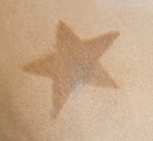 Nyírósablon - 3 db-os szett