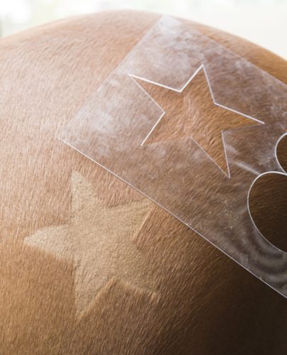 Nyírósablon - 3 db-os szett